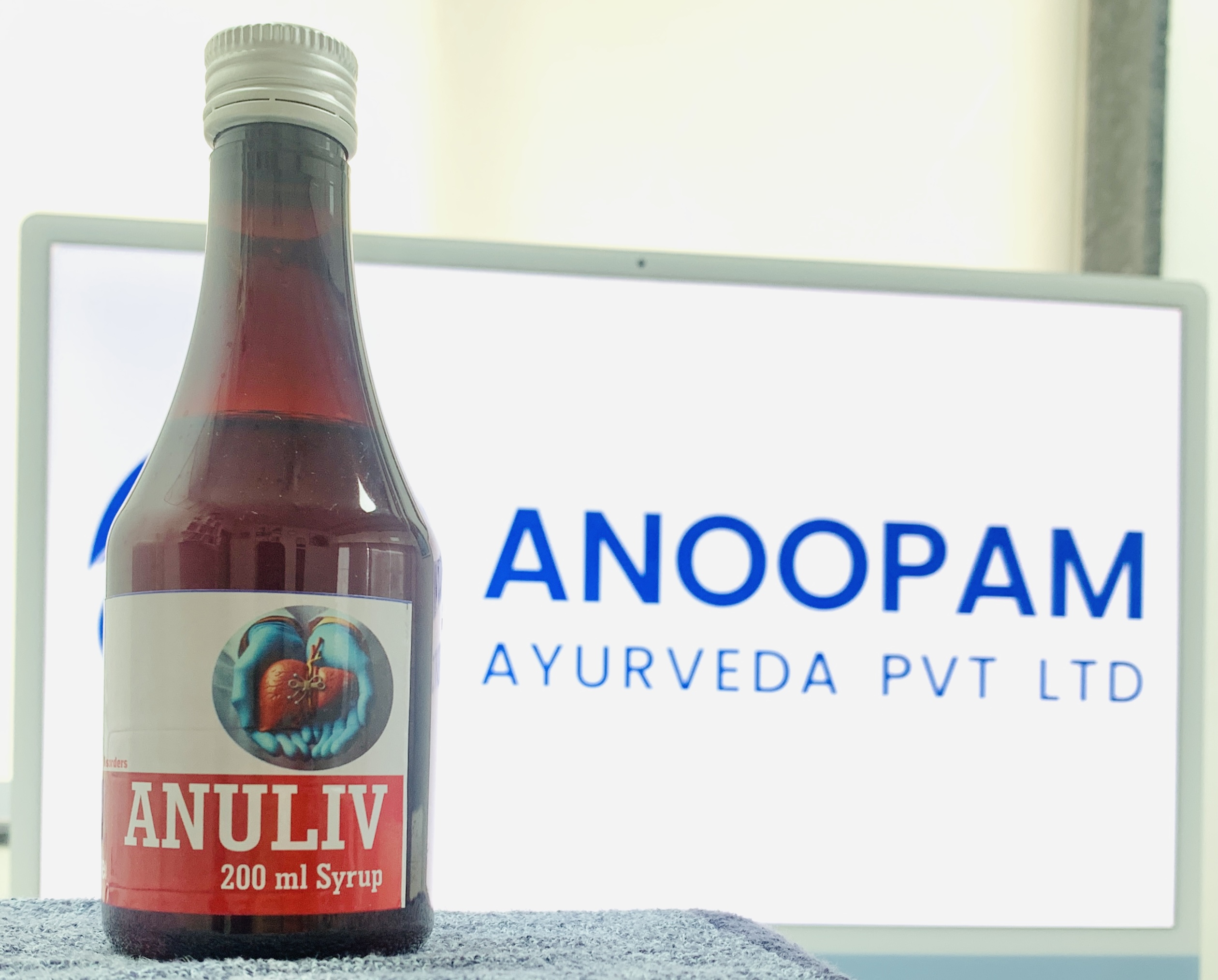 Anuliv syrup
